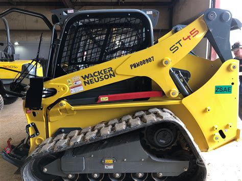 st45 skid steer|wacker neuson st45 specifications.